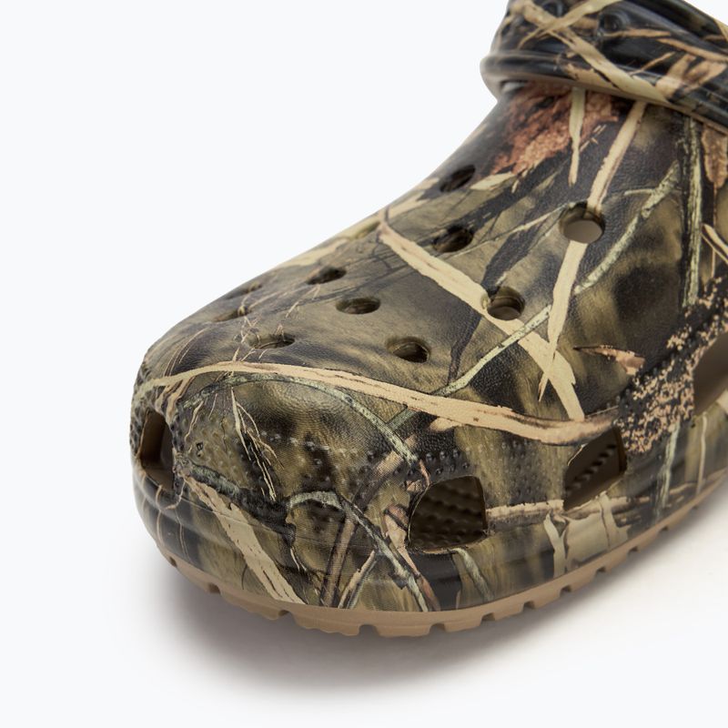Flip Flops Crocs Classic Realtree khaki 12132