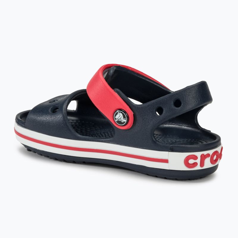 Crocs Crockband Sandale pentru copii navy/roșu 3