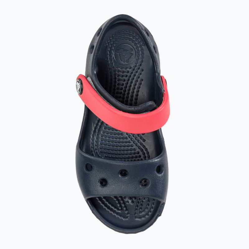 Crocs Crockband Sandale pentru copii navy/roșu 5