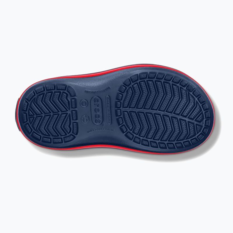 Ghete pentru copii Crocs Winter Puff Kids navy/red 4