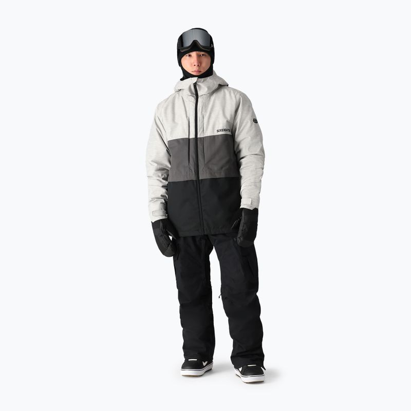 Pantaloni de snowboard pentru bărbați 686 Smarty 3-in-1 Cargo black 3