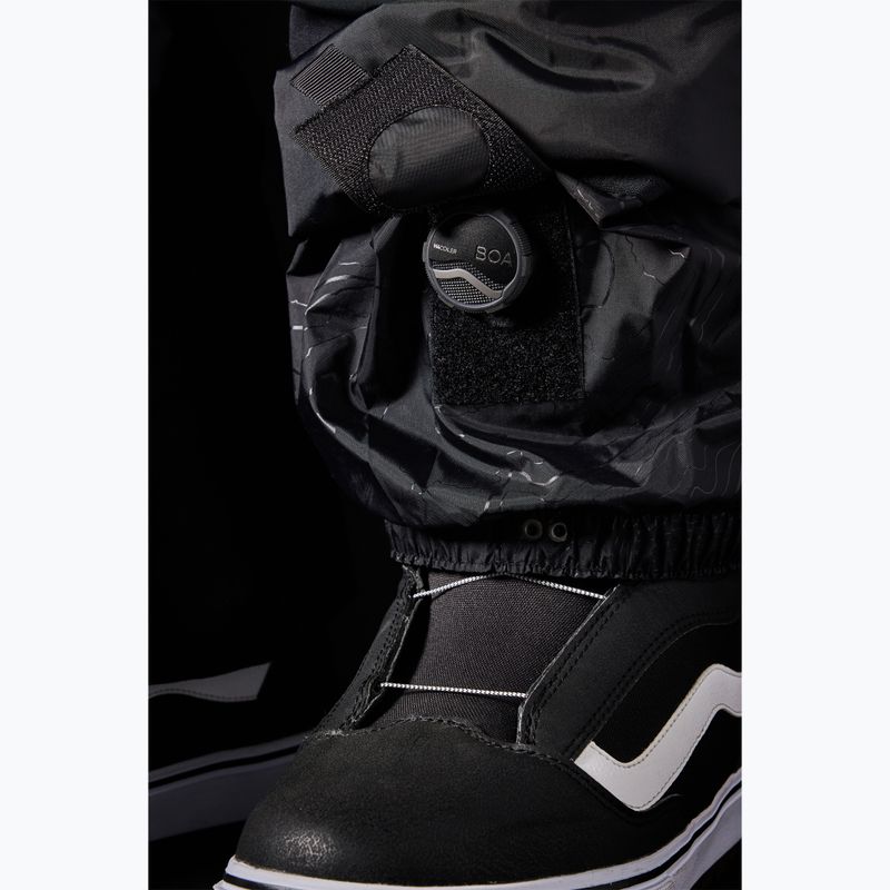 Pantaloni de snowboard pentru bărbați 686 Smarty 3-in-1 Cargo black 9