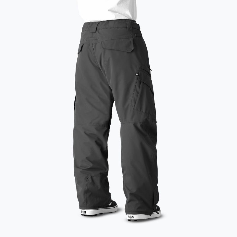 Pantaloni de snowboard pentru bărbați 686 Smarty 3-in-1 Cargo charcoal 4