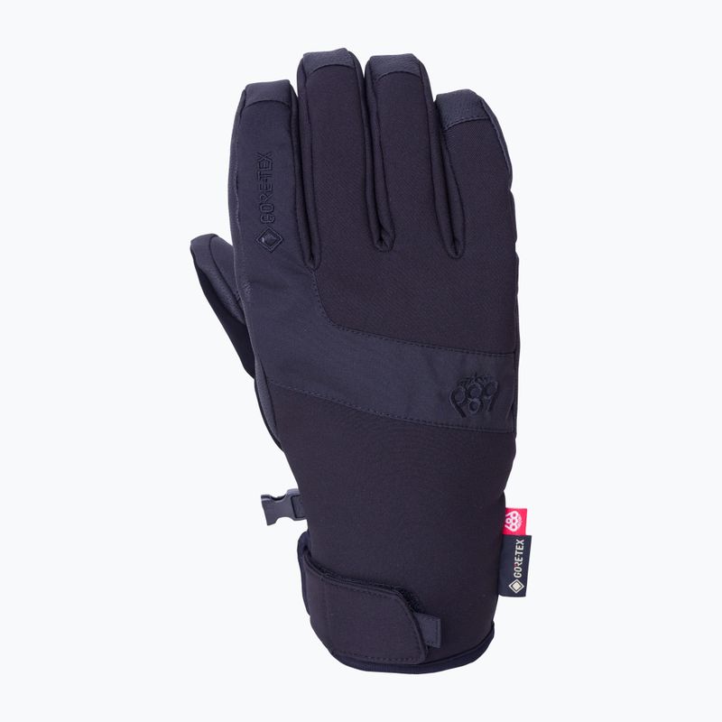 Mănuși de snowboard pentru bărbați 686 Gore-Tex Linear Under Cuff Gloves black 7
