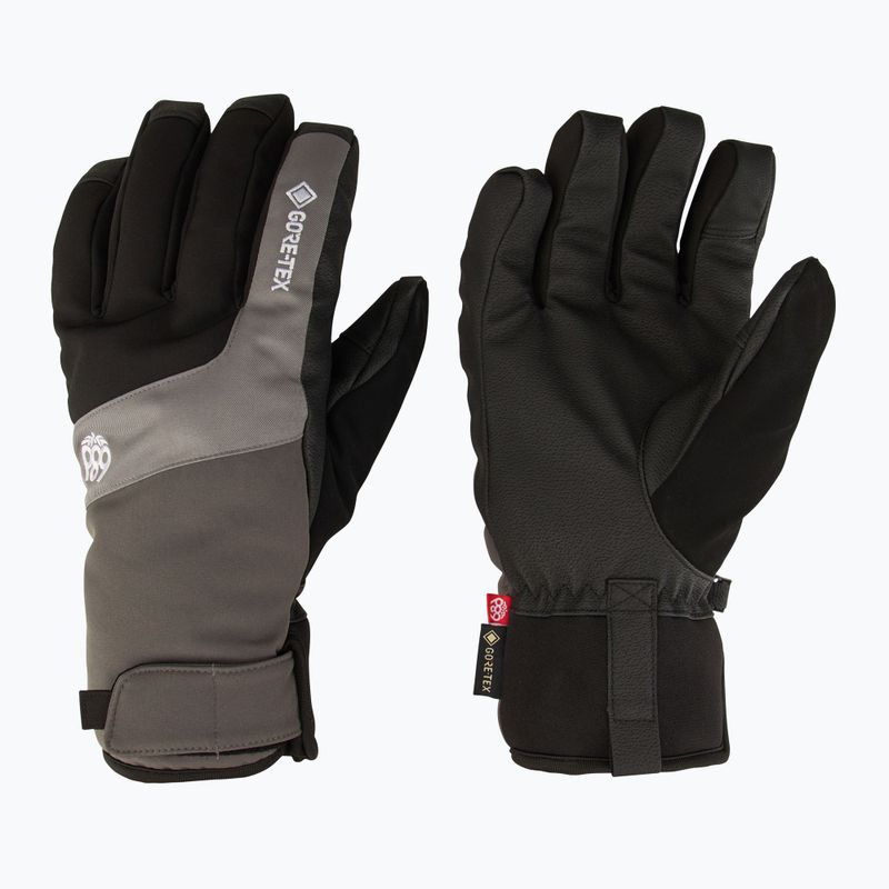 Mănuși de snowboard pentru bărbați 686 Gore-Tex Linear Under Cuff Gloves black