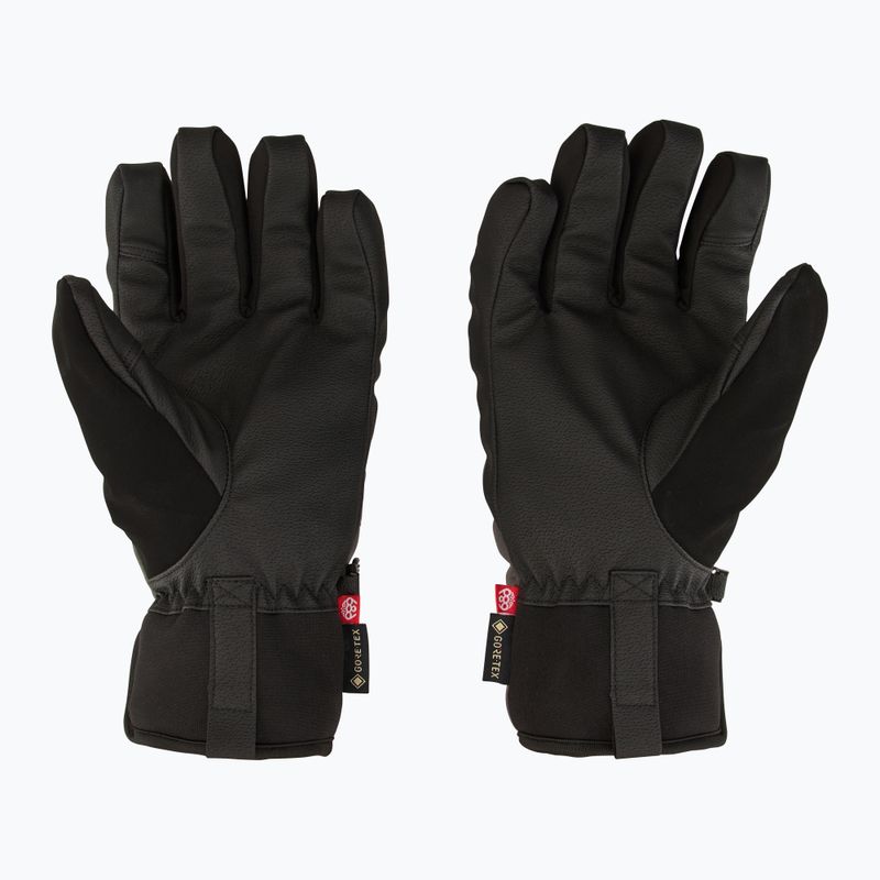 Mănuși de snowboard pentru bărbați 686 Gore-Tex Linear Under Cuff Gloves black 3