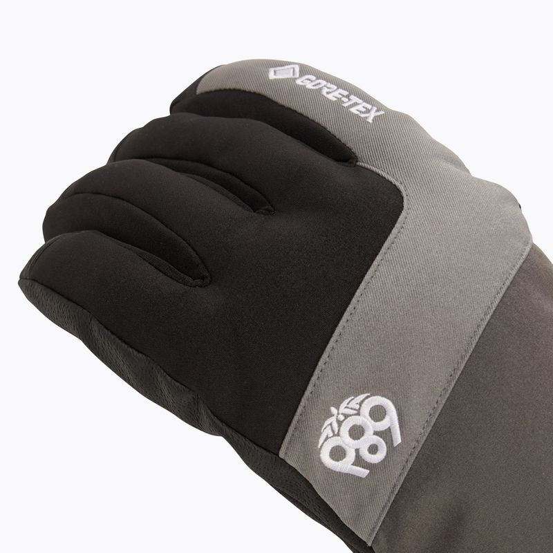 Mănuși de snowboard pentru bărbați 686 Gore-Tex Linear Under Cuff Gloves black 5
