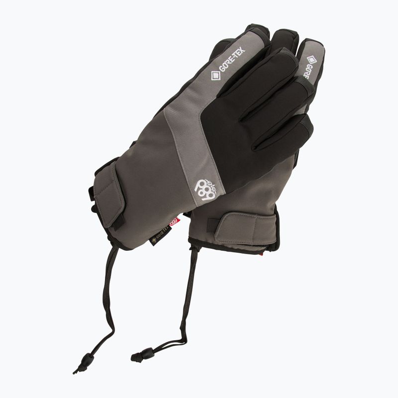 Mănuși de snowboard pentru bărbați 686 Gore-Tex Linear Under Cuff Gloves black 6