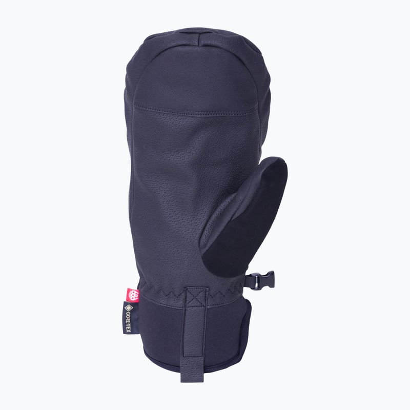Mănuși de snowboard pentru bărbați 686 Gore-Tex Linear Under Cuff Mitt black 2