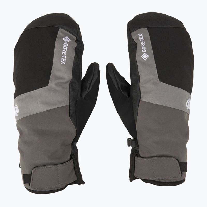 Mănuși de snowboard pentru bărbați 686 Gore-Tex Linear Under Cuff Mitt charcoal 2