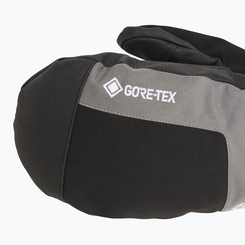 Mănuși de snowboard pentru bărbați 686 Gore-Tex Linear Under Cuff Mitt charcoal 4