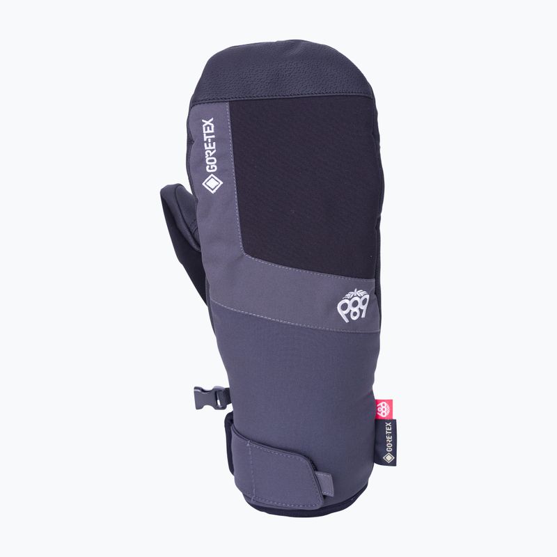 Mănuși de snowboard pentru bărbați 686 Gore-Tex Linear Under Cuff Mitt charcoal 7