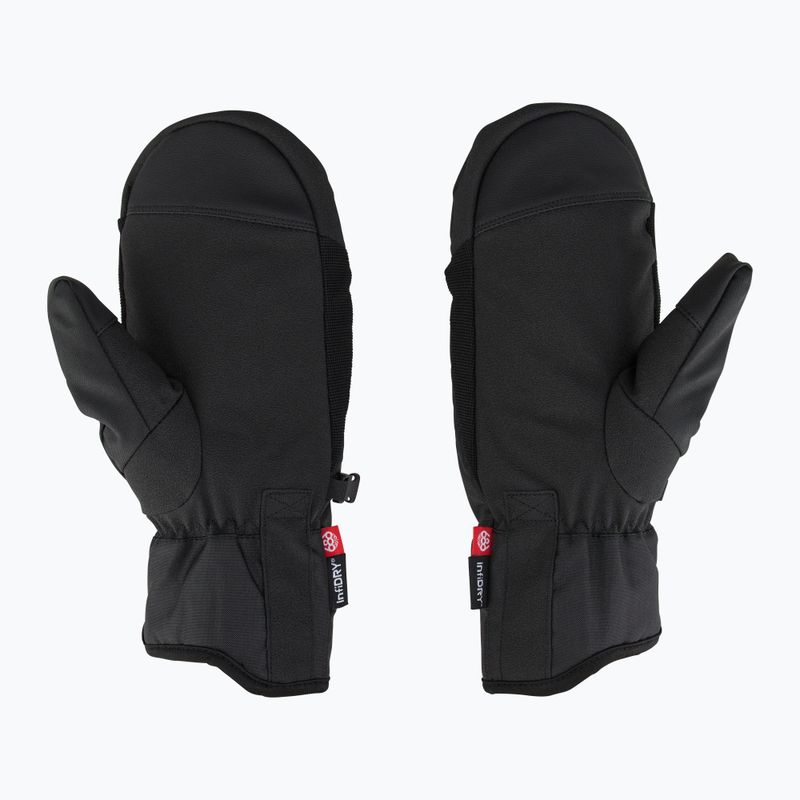 Mănuși de snowboard pentru bărbați 686 Primer Mitt black 3