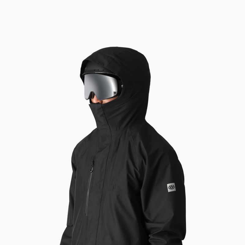 Geacă de snowboard pentru bărbați 686 Gore-Tex Core Insulated black 4
