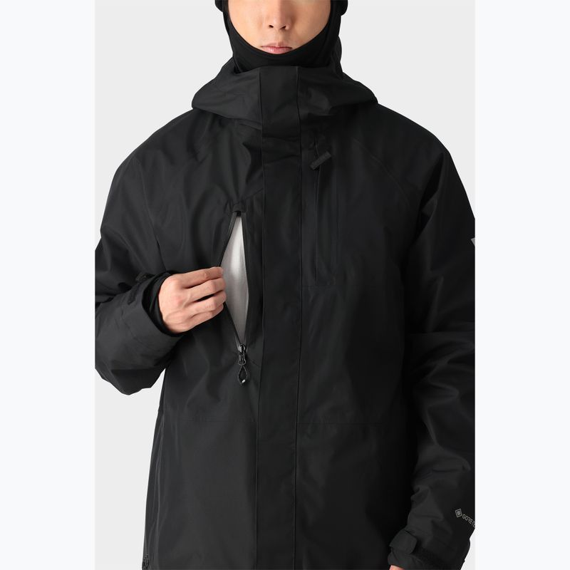 Geacă de snowboard pentru bărbați 686 Gore-Tex Core Insulated black 6