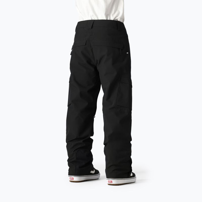 Pantaloni de snowboard pentru bărbați 686 Quantum Thermagraph black 2
