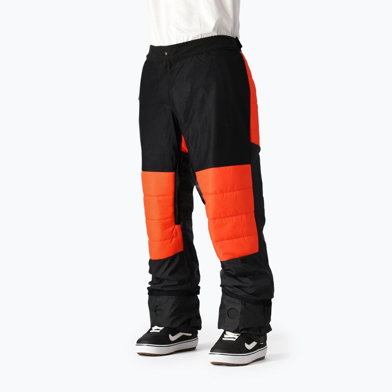 Pantaloni de snowboard pentru bărbați 686 Quantum Thermagraph black 3