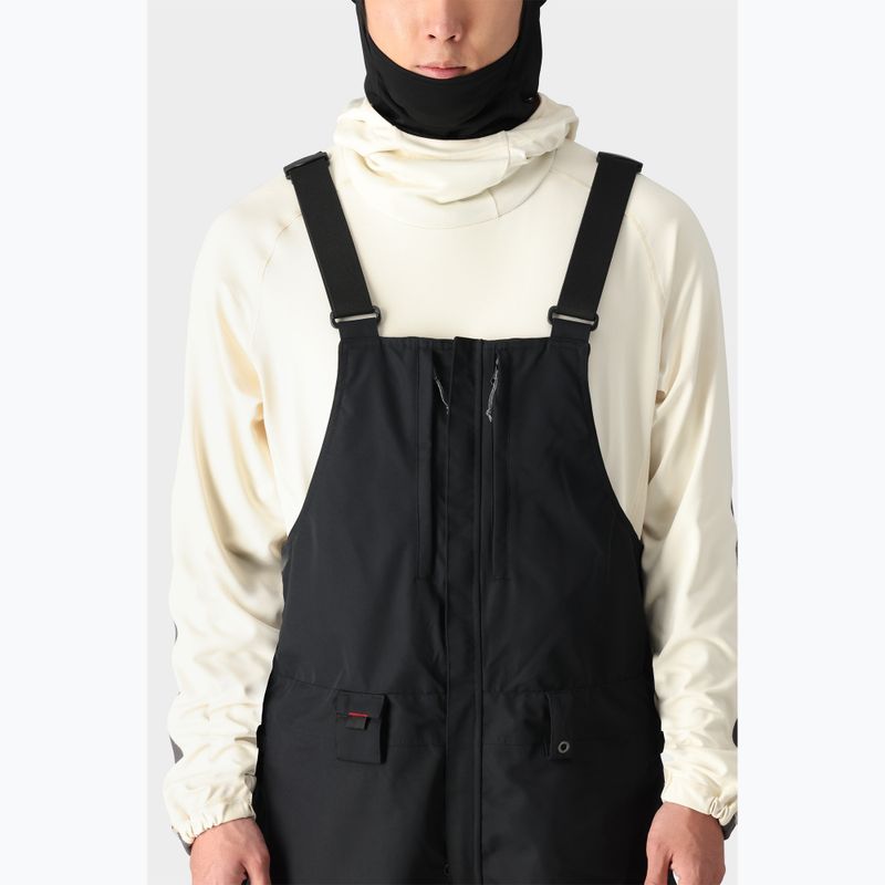 Pantaloni de snowboard pentru bărbați 686 Smarty 3-in-1 Cargo Bib black 4