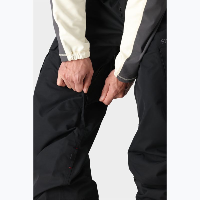 Pantaloni de snowboard pentru bărbați 686 Smarty 3-in-1 Cargo Bib black 5