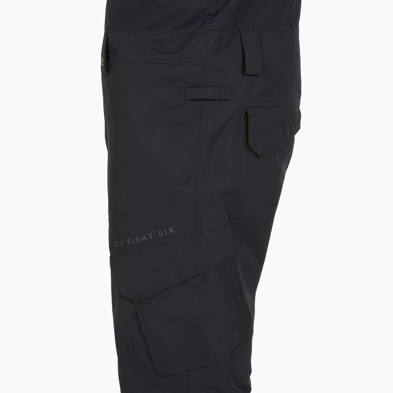 Pantaloni de snowboard pentru bărbați 686 Smarty 3-in-1 Cargo Bib black 10