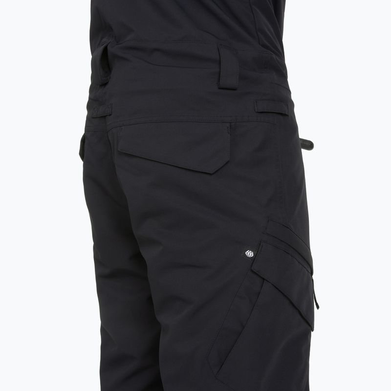 Pantaloni de snowboard pentru bărbați 686 Smarty 3-in-1 Cargo Bib black 11