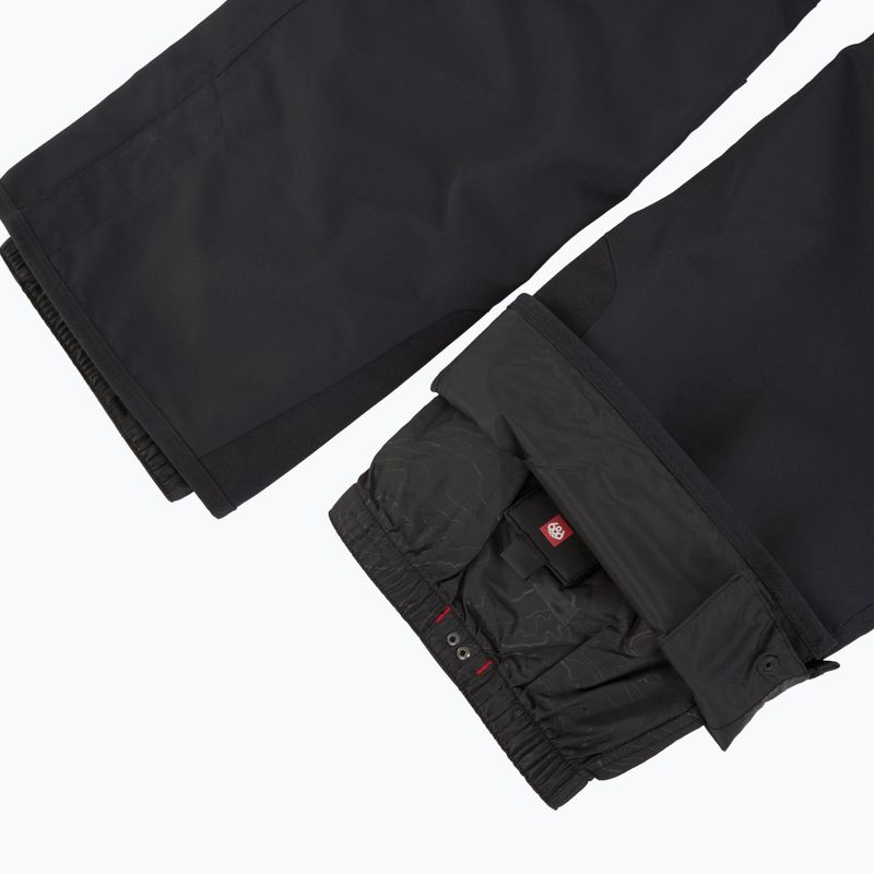 Pantaloni de snowboard pentru bărbați 686 Smarty 3-in-1 Cargo Bib black 12