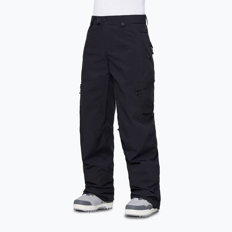 Pantaloni de snowboard pentru femei 686 Geode Thermagraph black