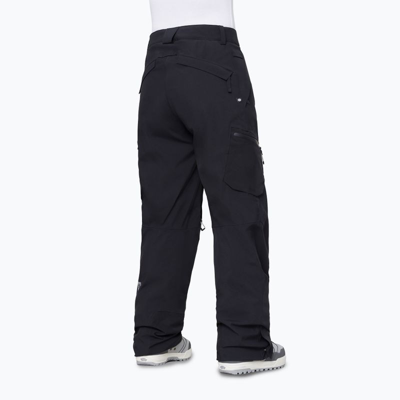 Pantaloni de snowboard pentru femei 686 Geode Thermagraph black 2