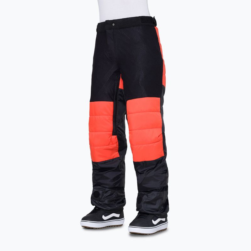 Pantaloni de snowboard pentru femei 686 Geode Thermagraph black 3