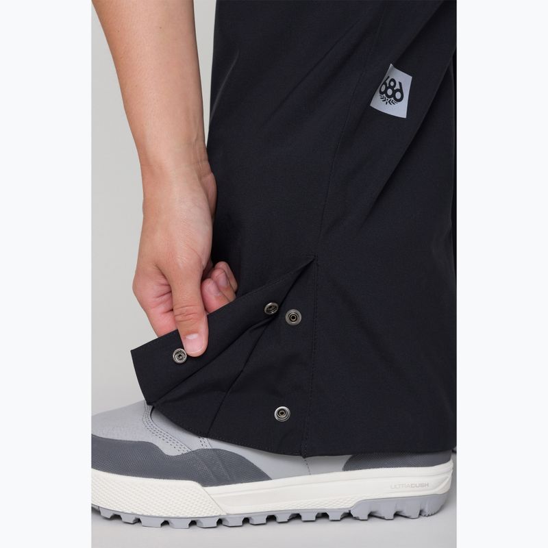 Pantaloni de snowboard pentru femei 686 Geode Thermagraph black 6