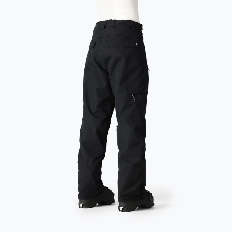 Pantaloni de snowboard pentru femei 686 Smarty 3-in-1 Cargo black 3