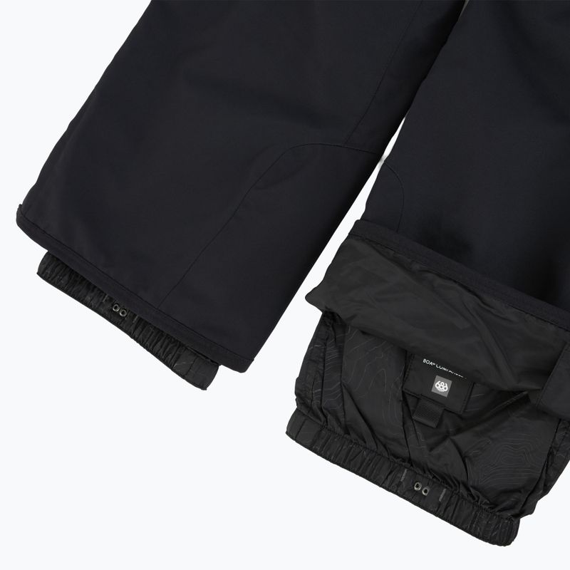 Pantaloni de snowboard pentru femei 686 Smarty 3-in-1 Cargo black 11