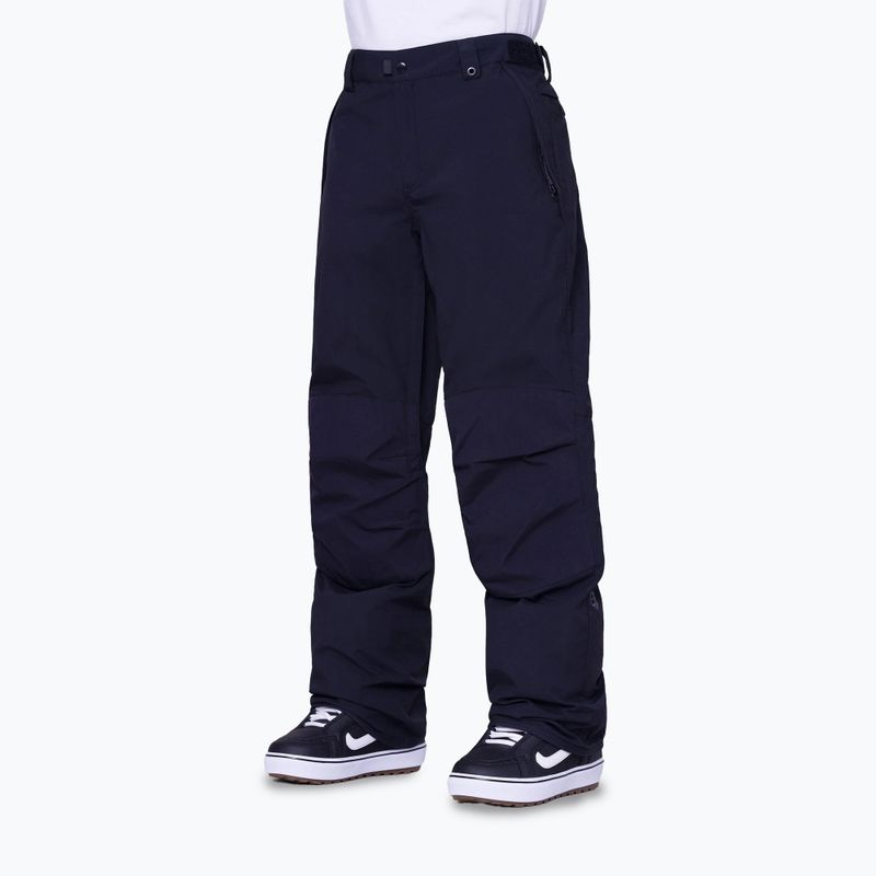 Pantaloni de snowboard pentru bărbați 686 Progression Padded V2 black