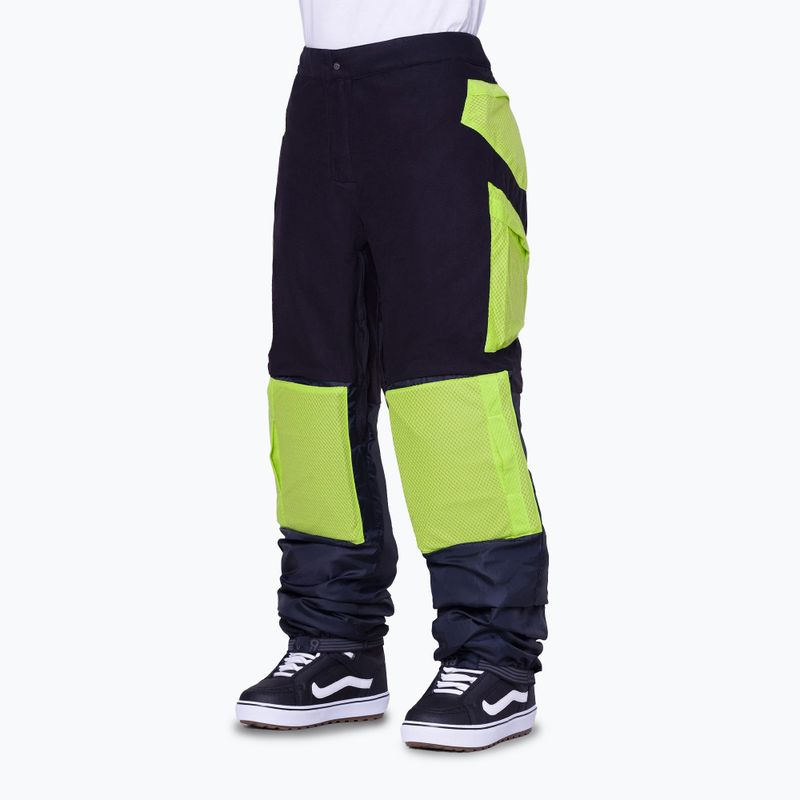 Pantaloni de snowboard pentru bărbați 686 Progression Padded V2 black 3