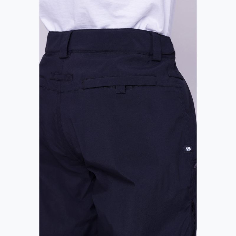 Pantaloni de snowboard pentru bărbați 686 Progression Padded V2 black 6