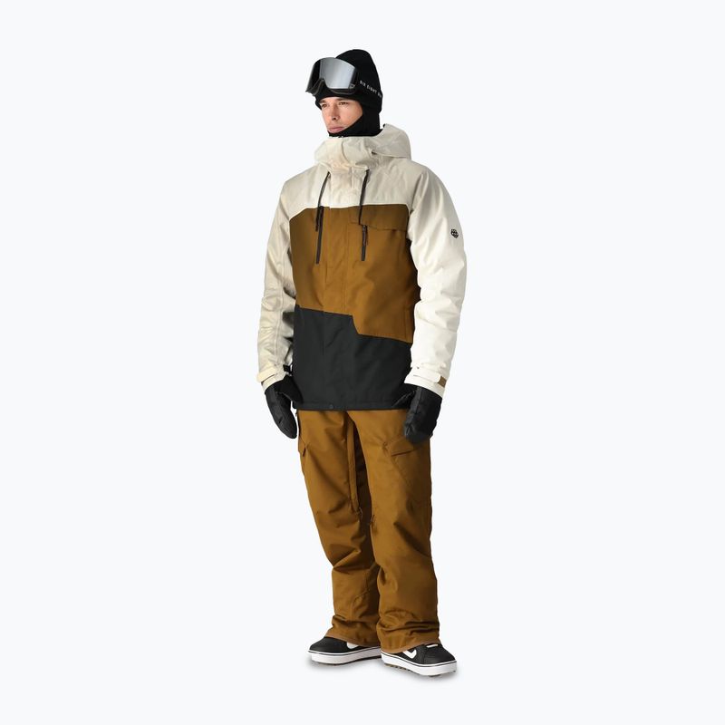 Geacă de snowboard pentru bărbați 686 Geo birch wash colorblock 2