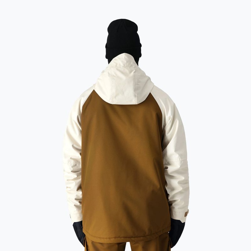 Geacă de snowboard pentru bărbați 686 Geo birch wash colorblock 3