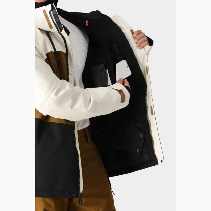 Geacă de snowboard pentru bărbați 686 Geo birch wash colorblock 5