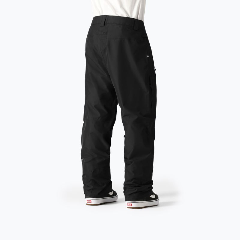 Pantaloni de snowboard pentru bărbați 686 Gore-Tex Core Insulated black 3