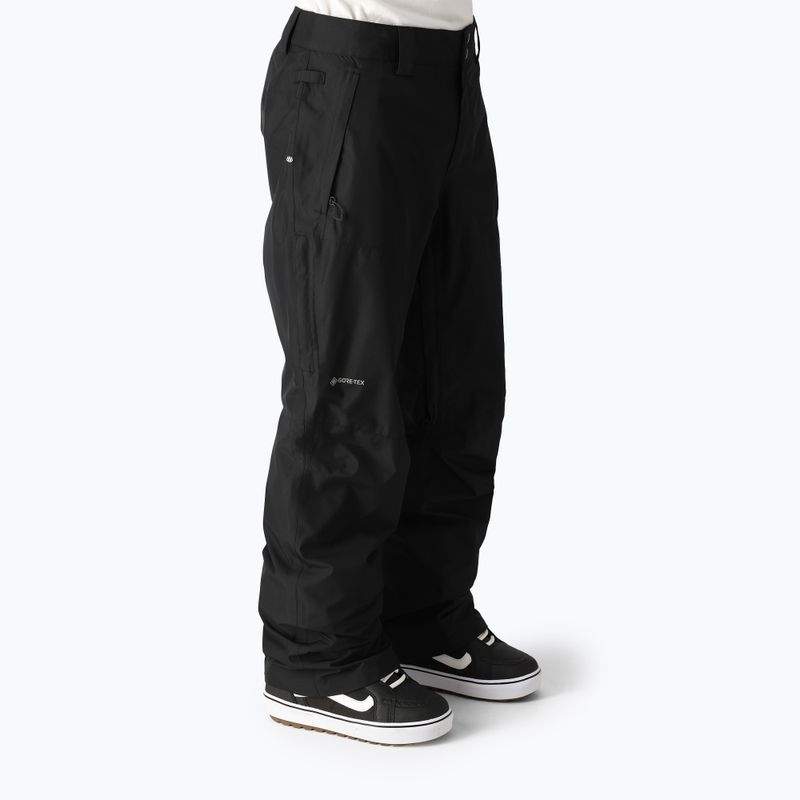 Pantaloni de snowboard pentru bărbați 686 Gore-Tex Core Insulated black 4