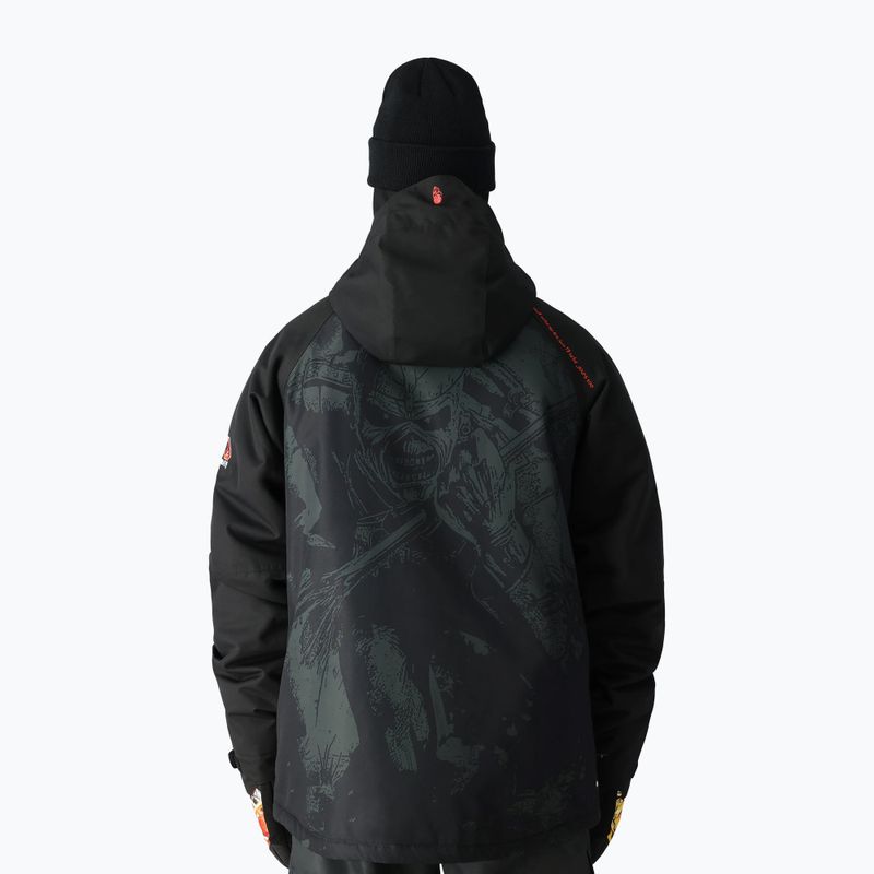 Geacă de snowboard pentru bărbați 686 Geo iron maden trooper black 3