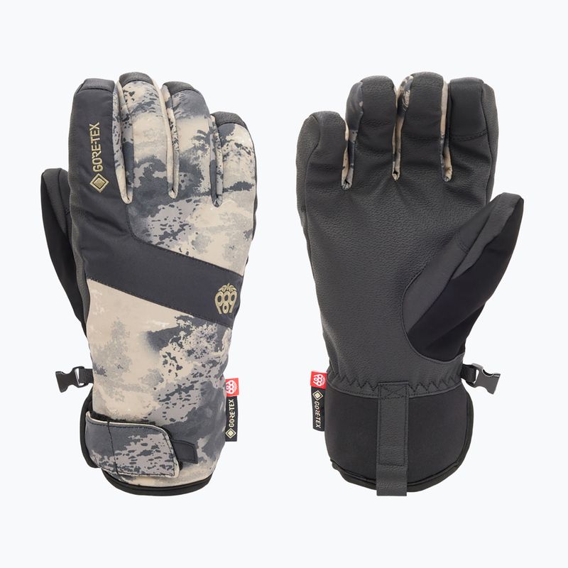 Mănuși de snowboard pentru bărbați 686 Gore-Tex Linear Under Cuff Gloves sage hemisphere