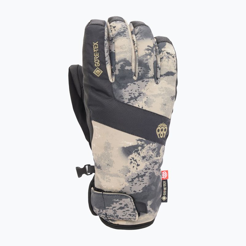 Mănuși de snowboard pentru bărbați 686 Gore-Tex Linear Under Cuff Gloves sage hemisphere 2