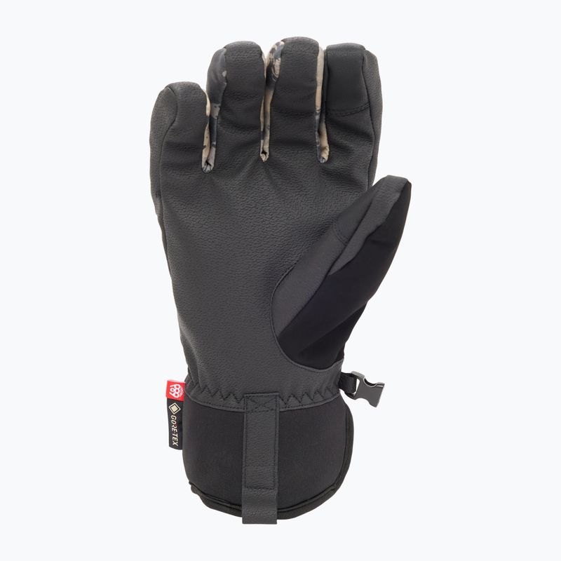 Mănuși de snowboard pentru bărbați 686 Gore-Tex Linear Under Cuff Gloves sage hemisphere 3