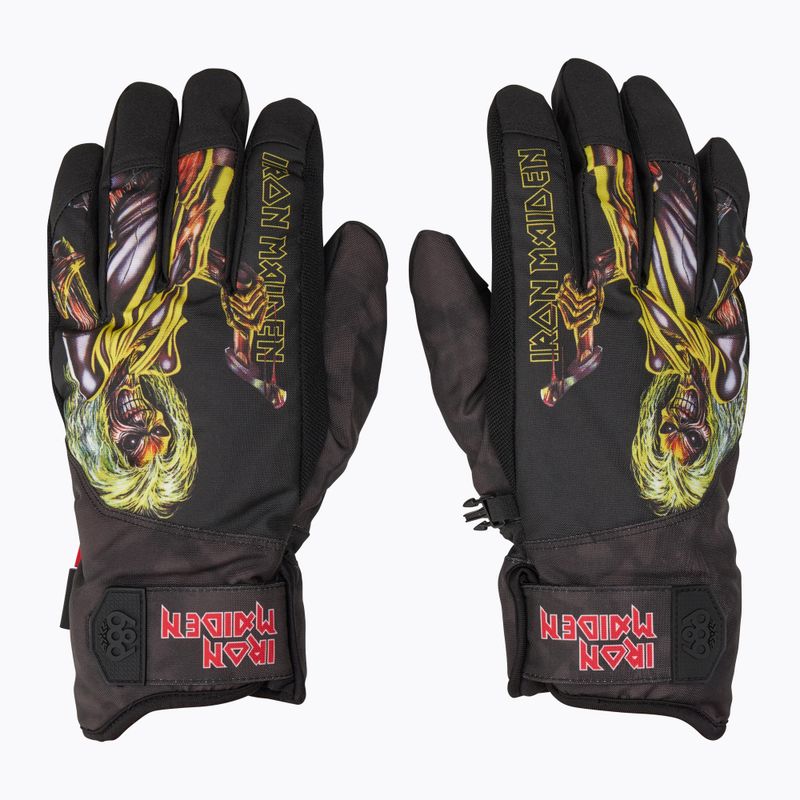 Mănuși de snowboard 686 Primer iron maiden eddies black 2