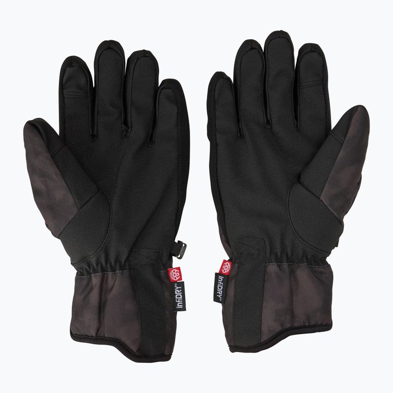 Mănuși de snowboard 686 Primer iron maiden eddies black 3