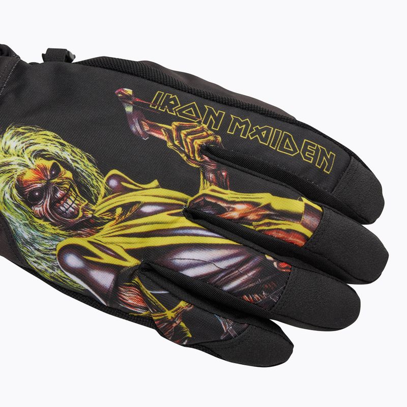 Mănuși de snowboard 686 Primer iron maiden eddies black 4