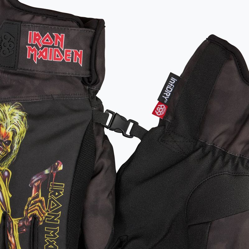 Mănuși de snowboard 686 Primer iron maiden eddies black 5