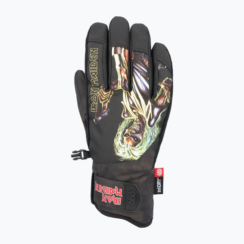 Mănuși de snowboard 686 Primer iron maiden eddies black 7