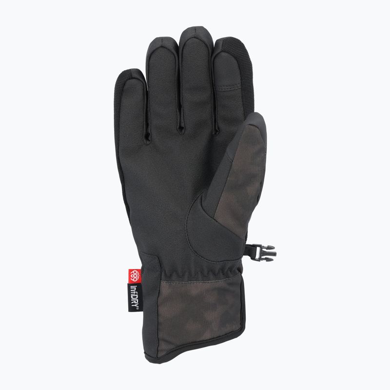 Mănuși de snowboard 686 Primer iron maiden eddies black 8